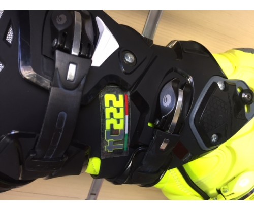Sidi Crossfire 3 SRS yellow fluo/blue 2019