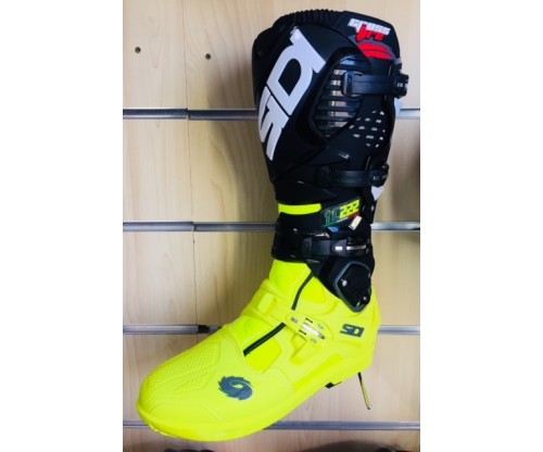 Sidi Crossfire 3 SRS yellow fluo/blue 2019