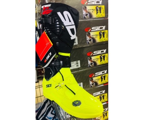 Sidi Crossfire 3 SRS yellow fluo/blue 2019