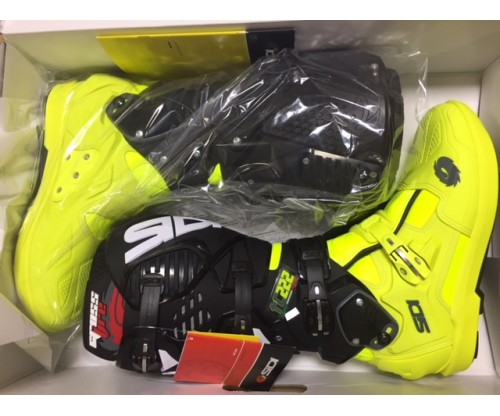 Sidi Crossfire 3 SRS white/black/yellow fluo