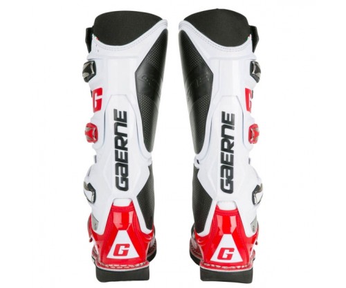 Čižmy Gaerne SG 12 white/grey/yellow fluo
