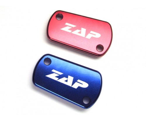 Veko-uzáver zadnej brzdovej nádobky Zap Technix KX/KXF/RM/RMZ zelený