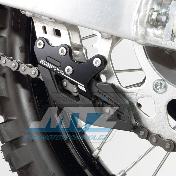 Vodítko reťaze kompletné ZETA - Kawasaki KXF250 / 09-20 + KXF450 / 09-18