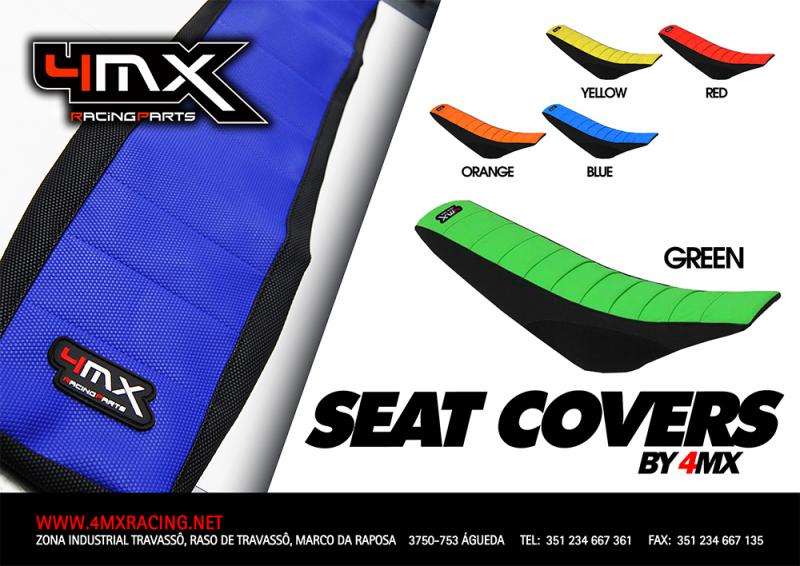 Poťah KTM SX/SXF/XCF 11-15, XC-EXC-EXCF 12-16 ZAP technix čierny