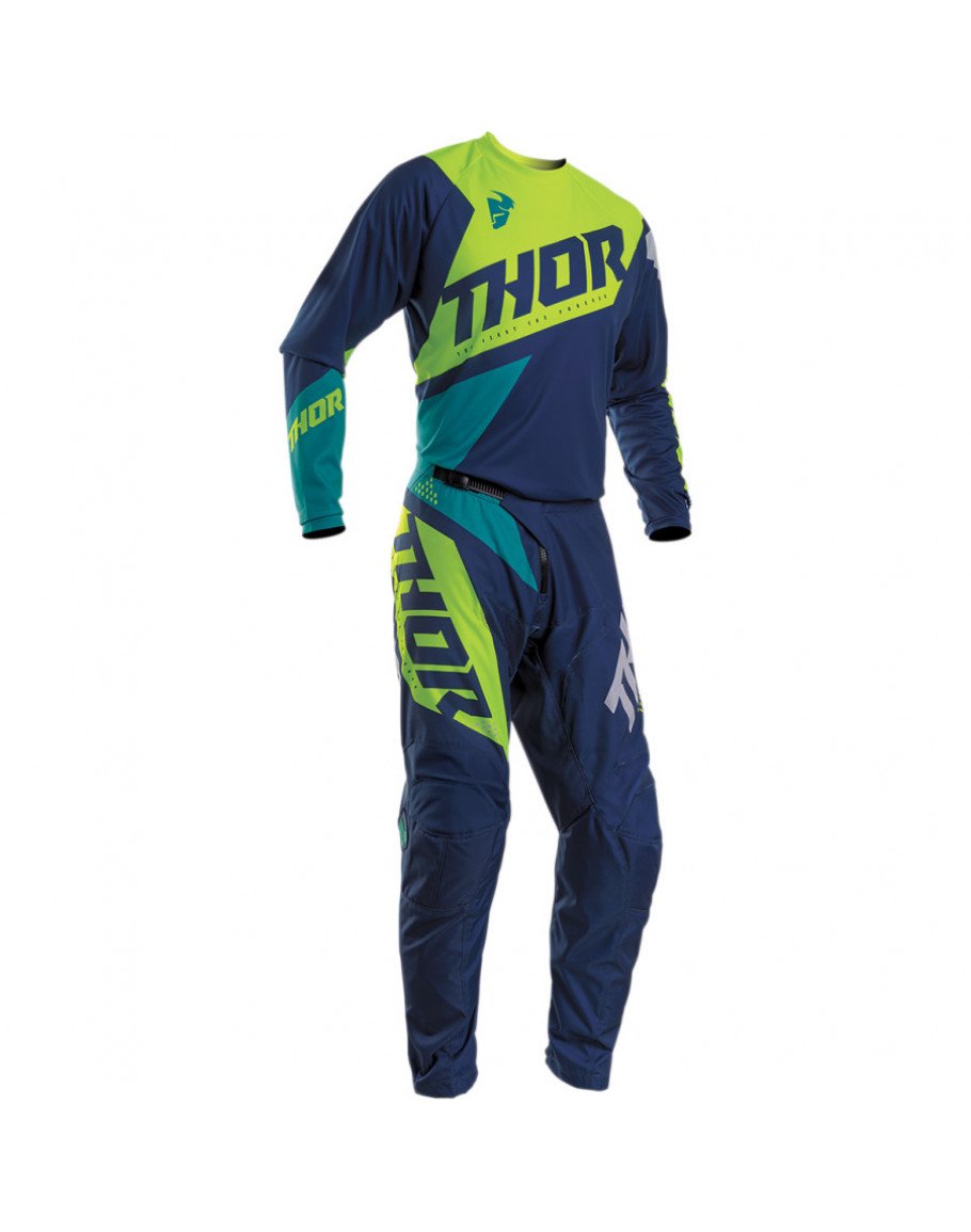 Nohavice Thor S20 Sector Link pink dámske