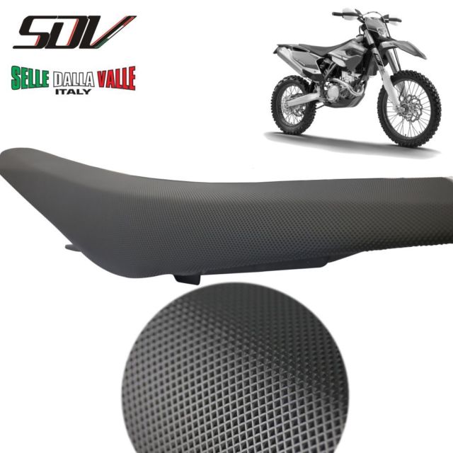 Poťah sedla SELLE DALLA VALLE SUPER GRIP čierny KTM 2011-2016