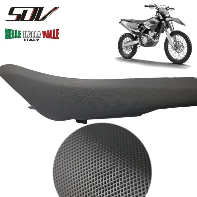 Poťah sedla SELLE DALLA VALLE SUPER GRIP čierny HUSQVARNA+KTM+GAS GAS 2019-2023
