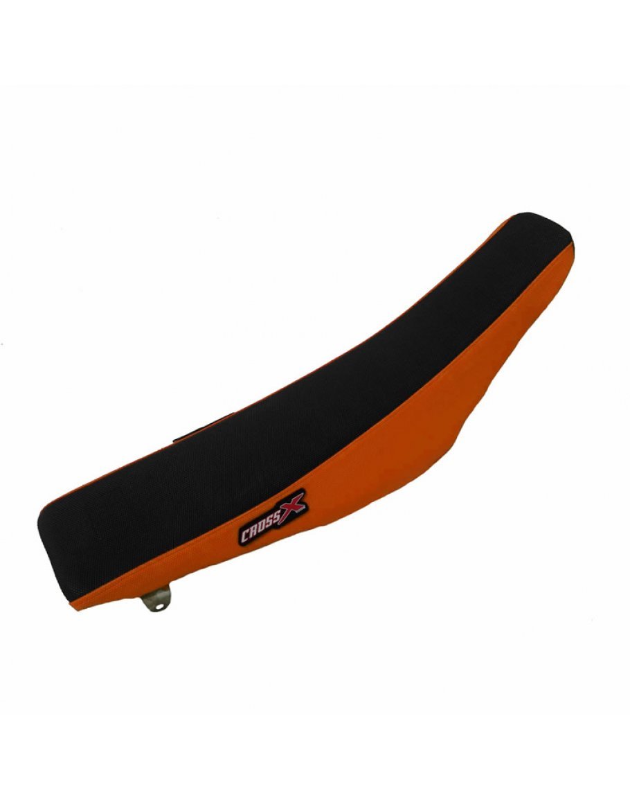 Poťah sedadla CrossX racing KTM SX 85 2018-2020 čierno/oranžový