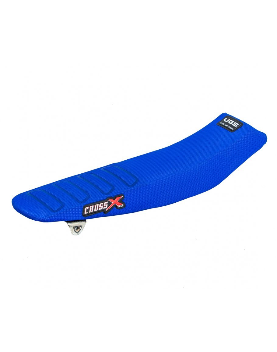 Poťah sedadla CrossX UGS wave Yamaha YZF 250 19-20,YZF 450 18-20,WRF 250 20,WRF 450 19-20 modrý