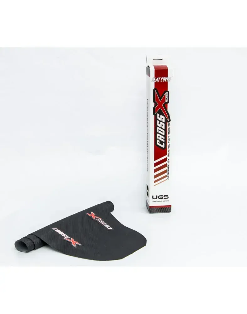 Poťah sedadla CrossX UGS wave Honda CRF 450 2017-2020, CRF 250 2018-2021 červeno-biely
