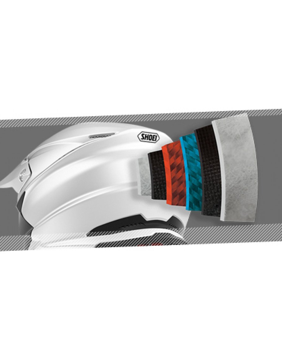Prilba SHOEI VFX-WR white