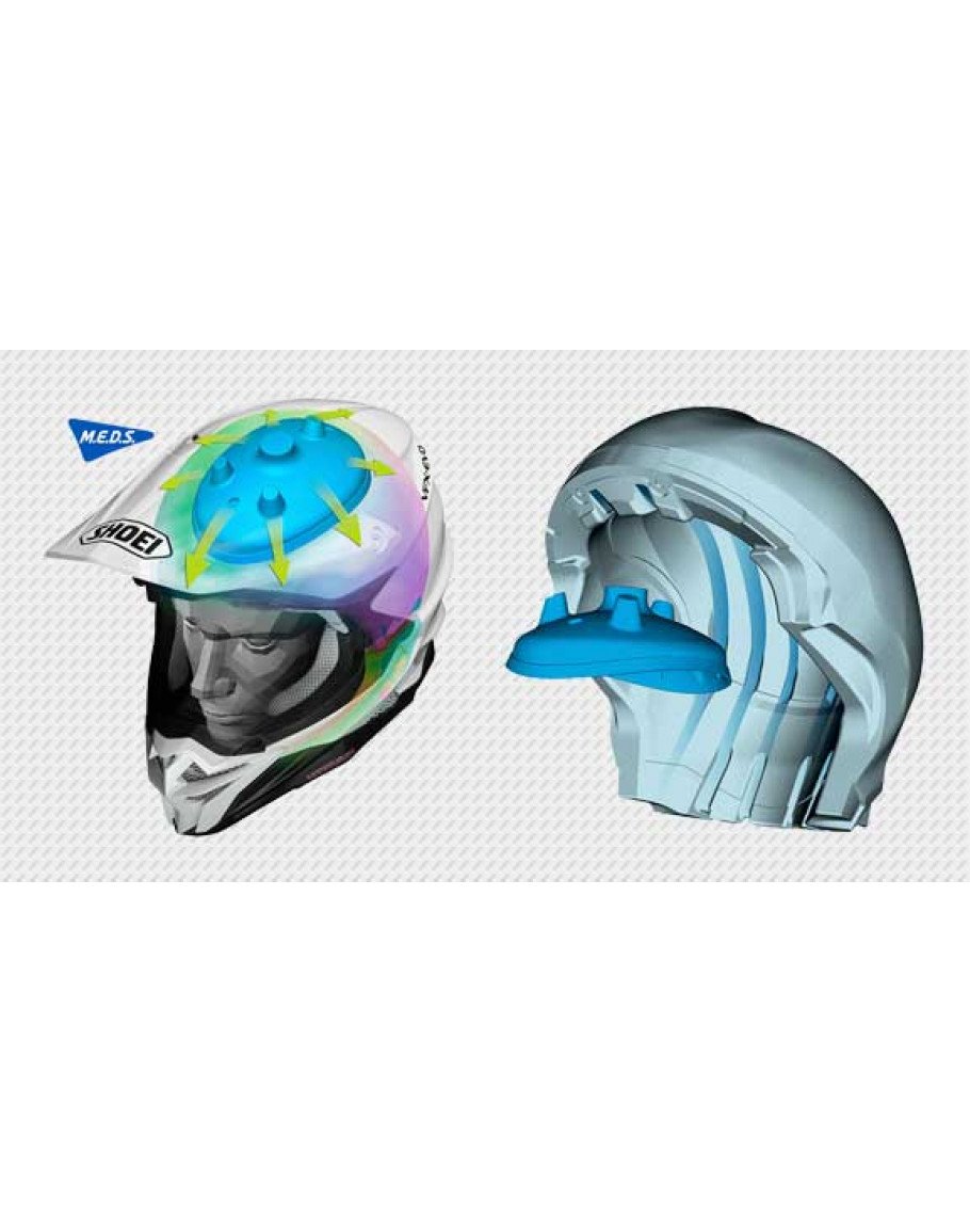 Prilba SHOEI VFX-WR white