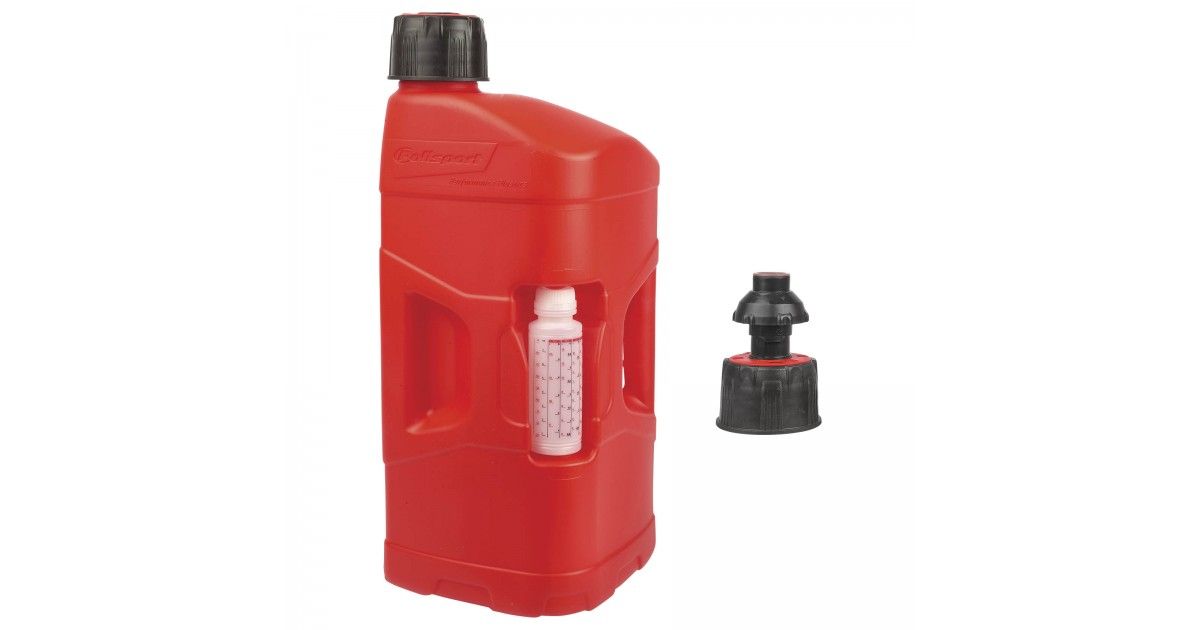 Tankovačka Polisport PROOCTANE QUICKFILL 10L