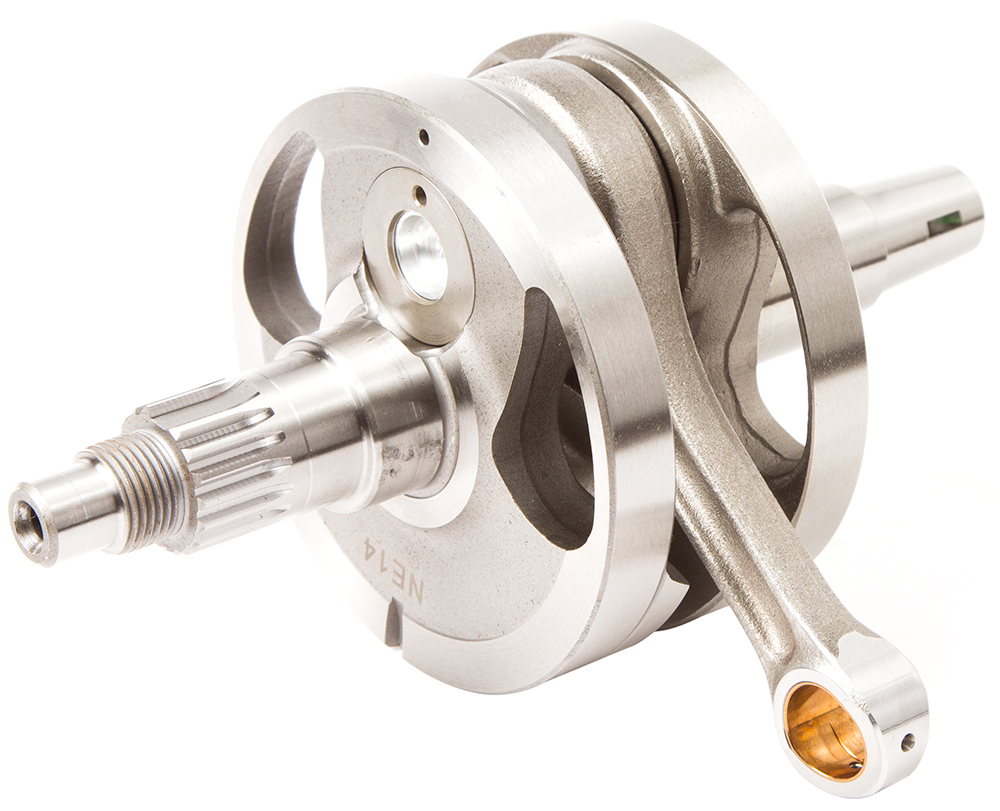 Kľukový hriadeľ KTM 50SX / 09-23 + Husqvarna TC50 / 17-23 + gas gas MC50 2021-2023