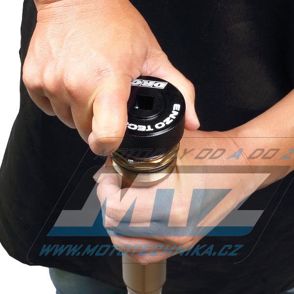 Prípravok DRC-ENZO pre nastavenie zadných tlmičov SHOWA (rozmer 14mm)