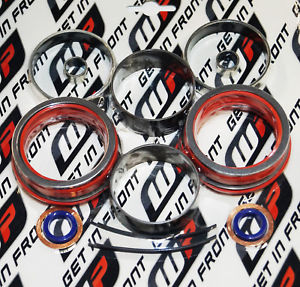 Servisný kit WHITE POWER 43mm predné tlmiče 2011-2017 85sx + tc85