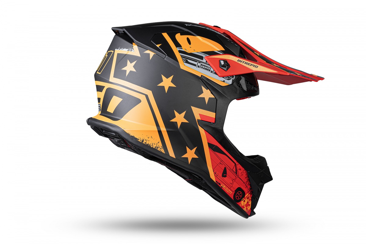 UFO Skrutky prilby pre INTREPID 4ks