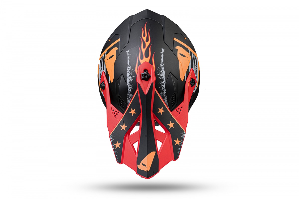 UFO Skrutky prilby pre INTREPID 4ks