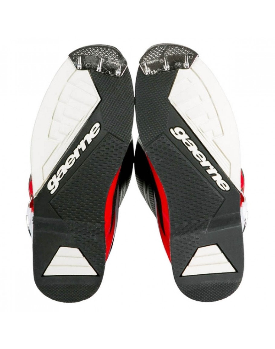 Čižmy GAERNE SG12 White / Gold / Purple