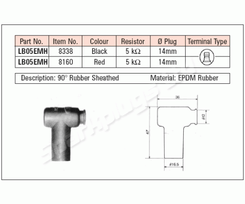 Fajfka/Botka NGK XD05EMGAK - Kawasaki KXF250 / 04-05+11-12 + Suzuki RMZ250 / 04-06 originál diel KAWASAKI