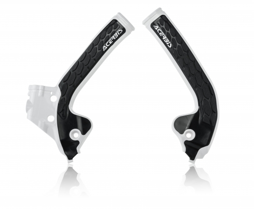 KRYT RÁMU ACERBIS X-GRIP KTM + HVA SX 85 18/23 + GASGAS MC85 21/23 - biele