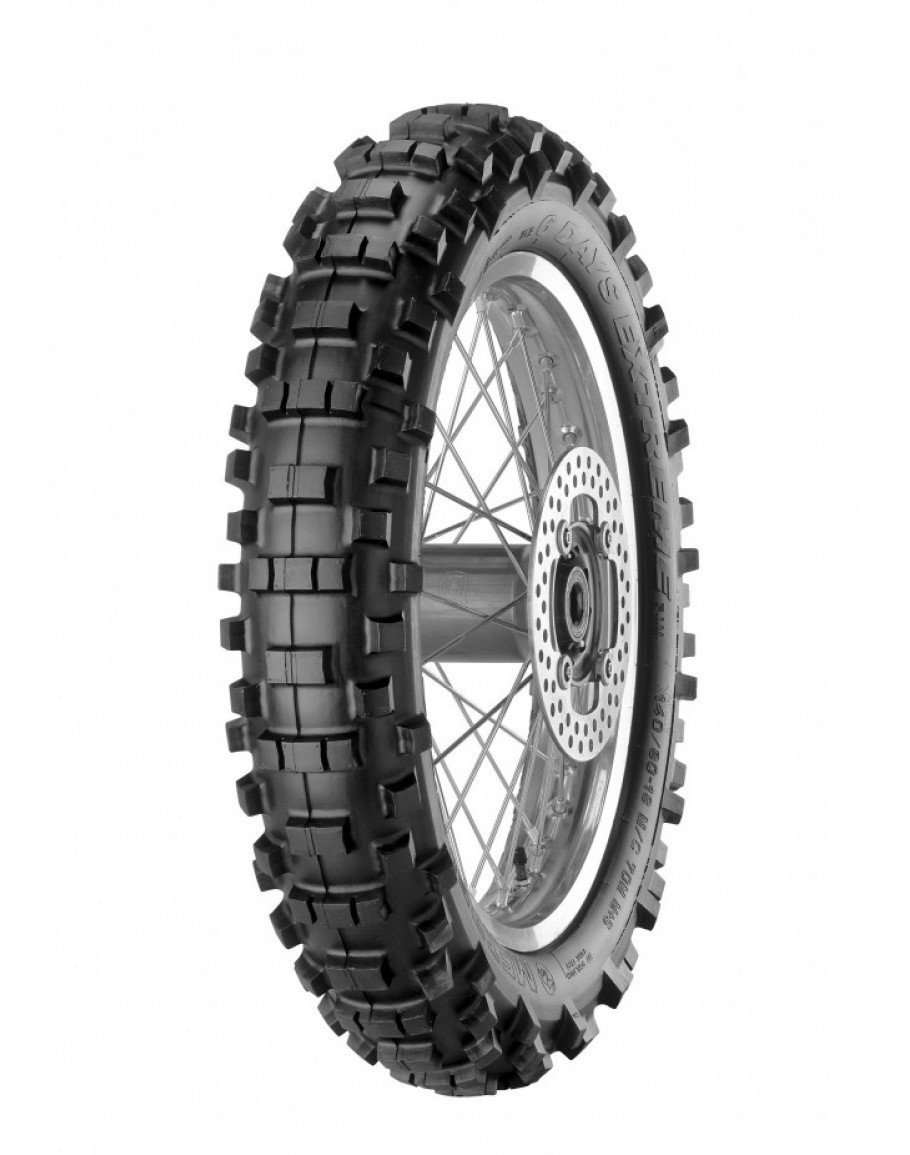 METZELER MCE 6 DAYS EXTREME 140/80-18 M/C 70M M+S MEDIUM REAR
