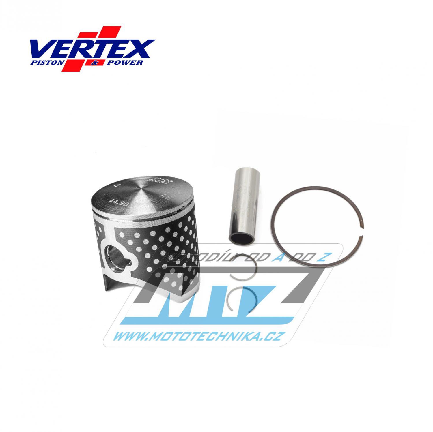 Piestna sada KTM 65SX / 09-26 + Husqvarna TC65 / 17-26 + Gas Gas MC65 / 21-26 (závodný variant Race Evolution - Vertex 24447EF)