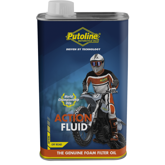Oleje na filter Putoline ActionFluid (4L) výhodné balenie