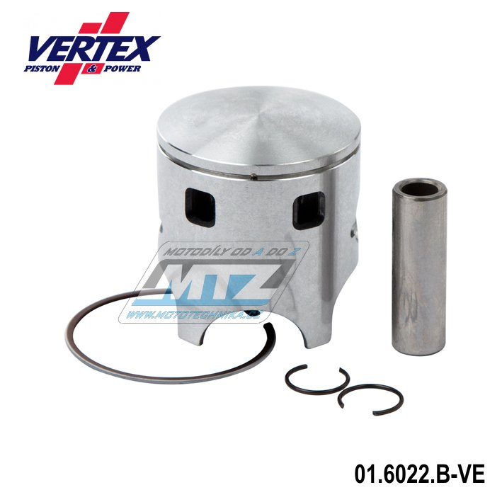 Piestna sada KTM 65SX/00-08 + Husqvarna CR65/11-13 - rozmer 44,98mm (Vertex 22481EF)