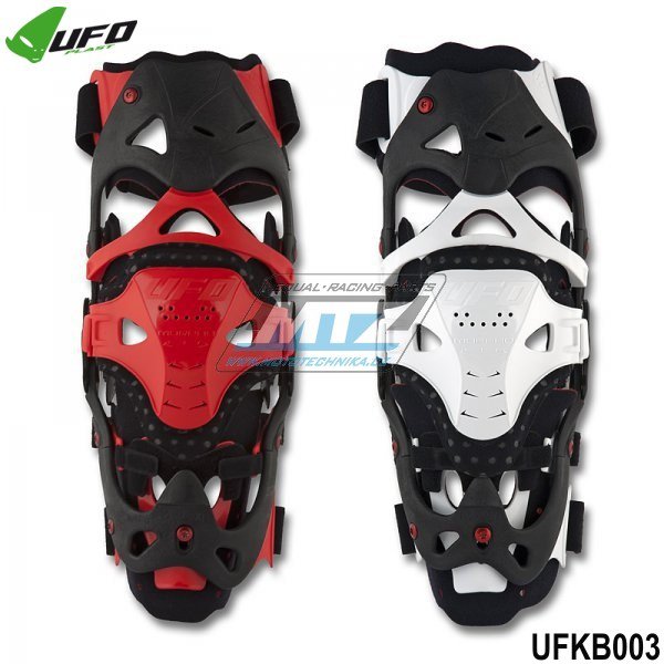 Chrániče kolien (kolenné ortézy) Ufo Knee-Brace (veľkosť S/M / 1 pár / bieločierne)