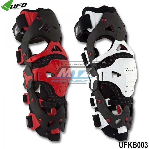 Chrániče kolien (kolenné ortézy) Ufo Knee-Brace (veľkosť S/M / 1 pár / bieločierne)
