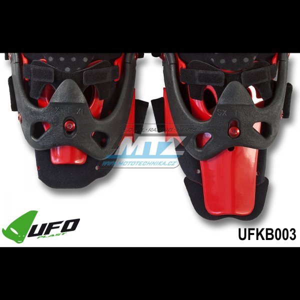 Chrániče kolien (kolenné ortézy) Ufo Knee-Brace (veľkosť S/M / 1 pár / bieločierne)