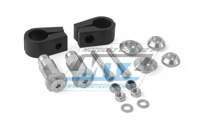 Bástre (kryty páčok) Polisport EVOLUTION INTEGRAL vrátane montážneho kitu - žlté