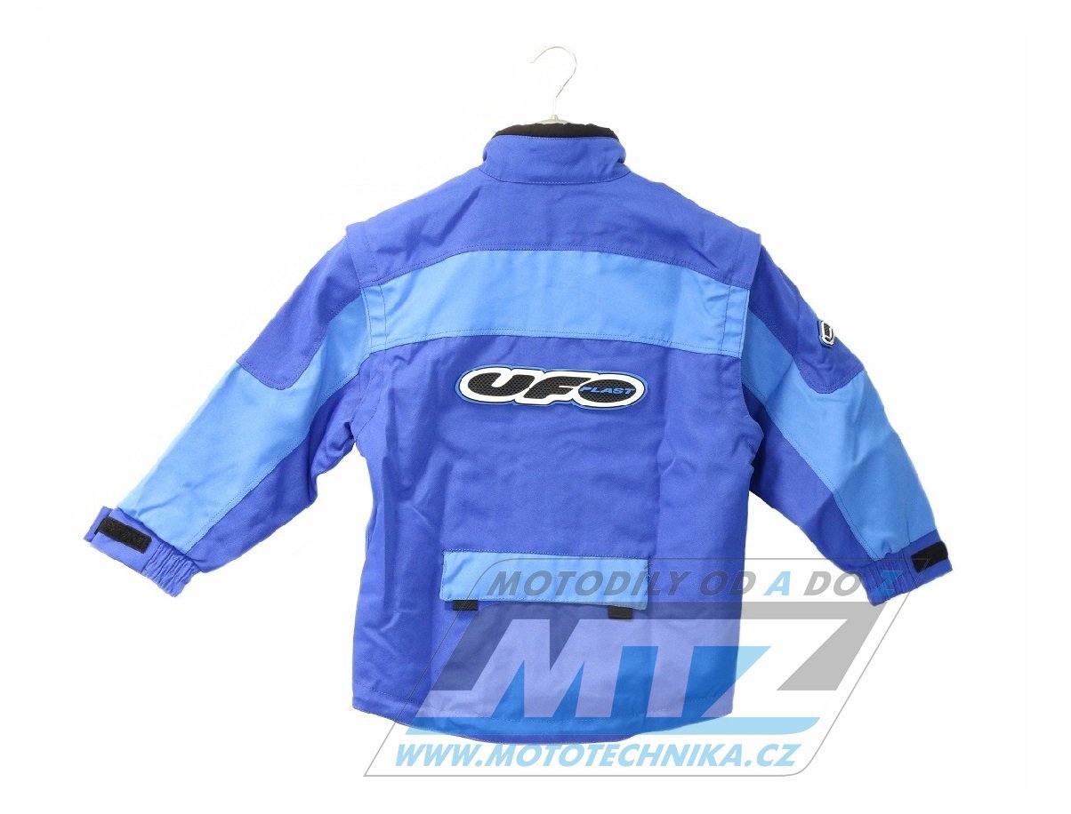 Bunda Ufo enduro detská - modrá (veľkosť S)