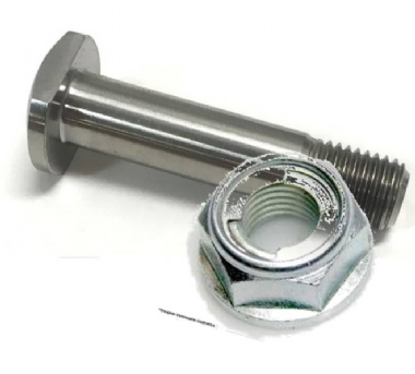 Skrutka zadného tlmiča Honda CRF250+CRF450+CR250 Horný úchyt zadného tlmiča 90152MEB750, Bolt, Cushion Upper, 10X53, Honda originál diel