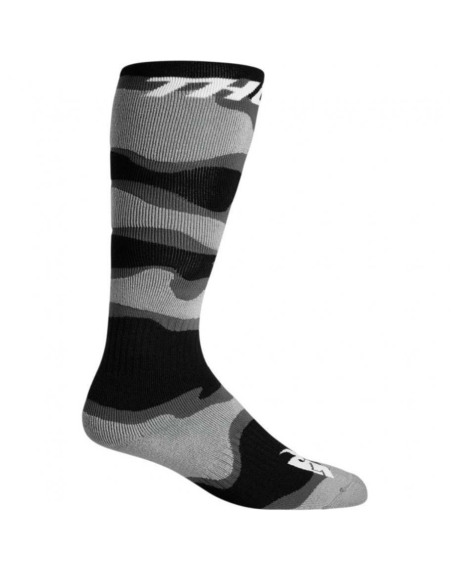 Ponožky Thor MX CAMO/GRAY/WHITE detské