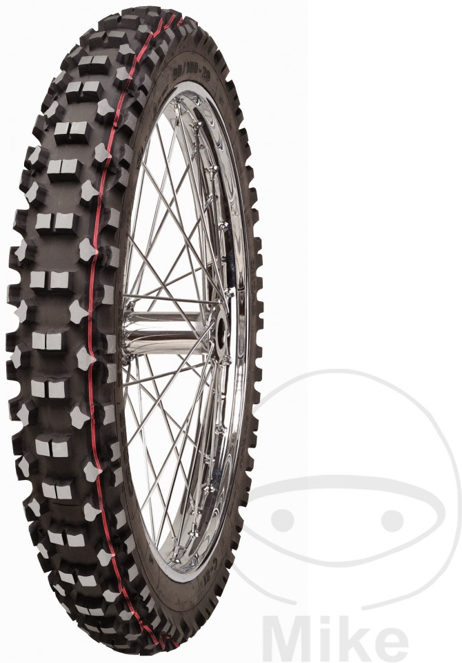 Pneu Mitas Mitas C-21 PIT chrom 90/90-14 40M TT NHS predná žltý pruh