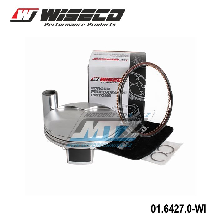 Piestna sada KTM 450SXF / 07-12 + 450SMR / 08-12 + KTM 450SX ATV / 09-10 wiseco