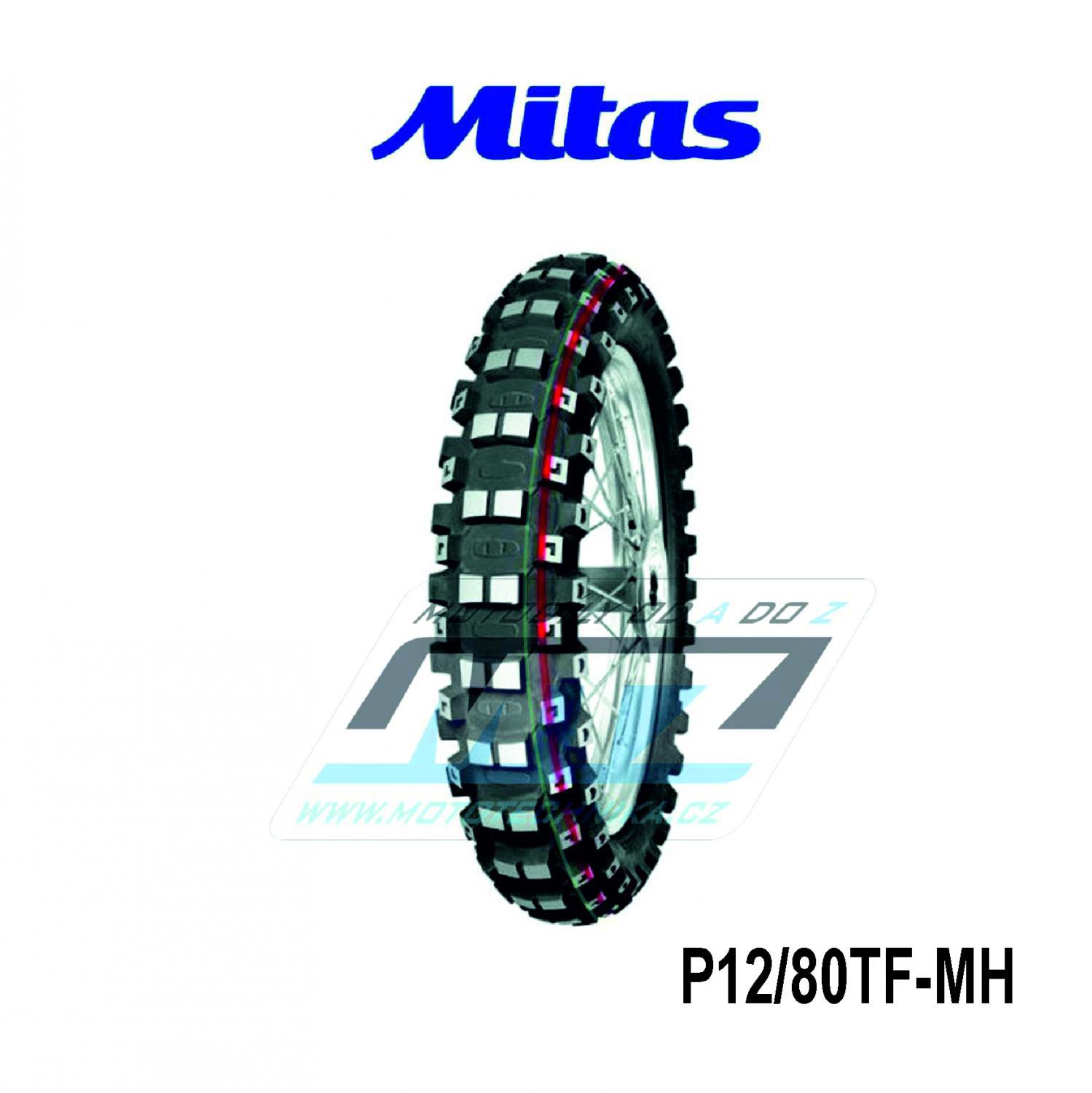 Pneu Mitas 70/100-10" Terra Force MX-MH 41J zadná