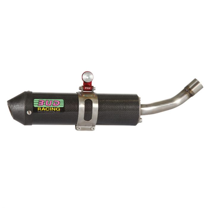 Koncovka (tlumič) výfuku BUD RACING Carbon Gas Gas EC125 2000-2012