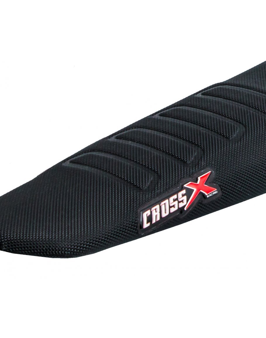 Poťah sedadla CrossX UGS wave KTM SX 65 2016-2023 čierno-oranžový