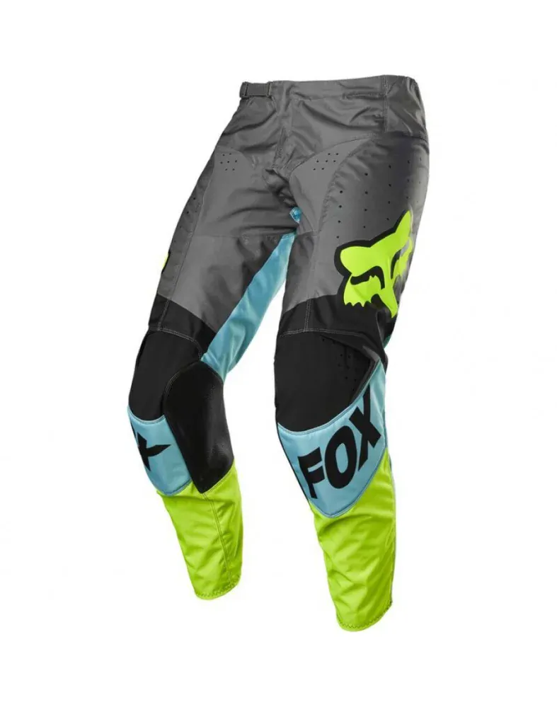 Nohavice Moose Racing Qualifier white/black 2022 velkost 44