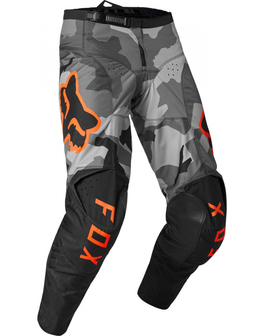 Nohavice FOX 180 BNKR grey camo 2023