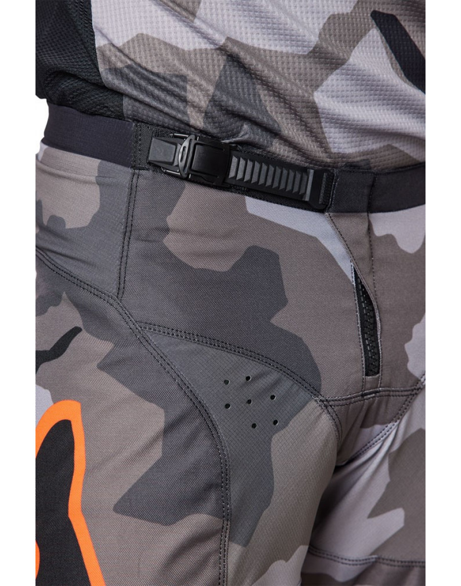 Nohavice FOX 180 BNKR grey camo 2023