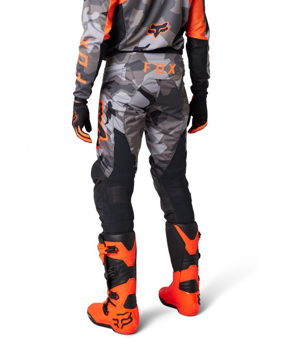Nohavice FOX 180 BNKR grey camo 2023