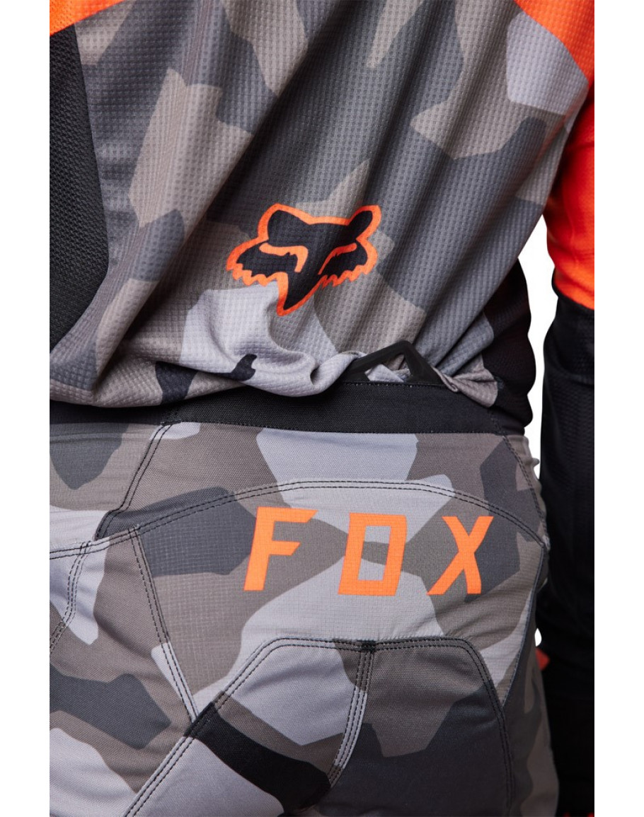 Nohavice FOX 180 BNKR grey camo 2023