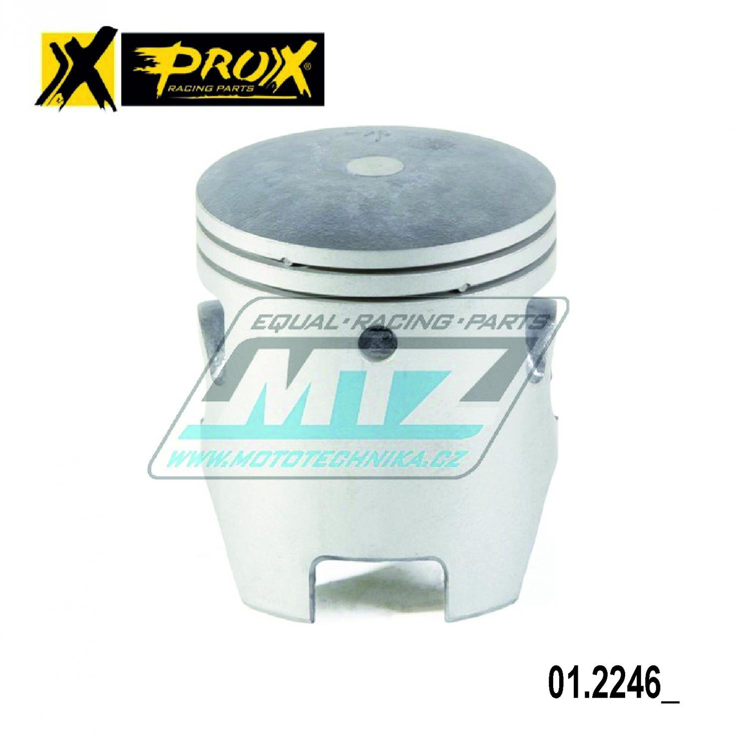 Piestna sada Yamaha DT125R+DT125RE+DT125X / 88-06 + TDR125 + TZR125 + KTM 125 LC2 - na vŕtanie 57,25mm
