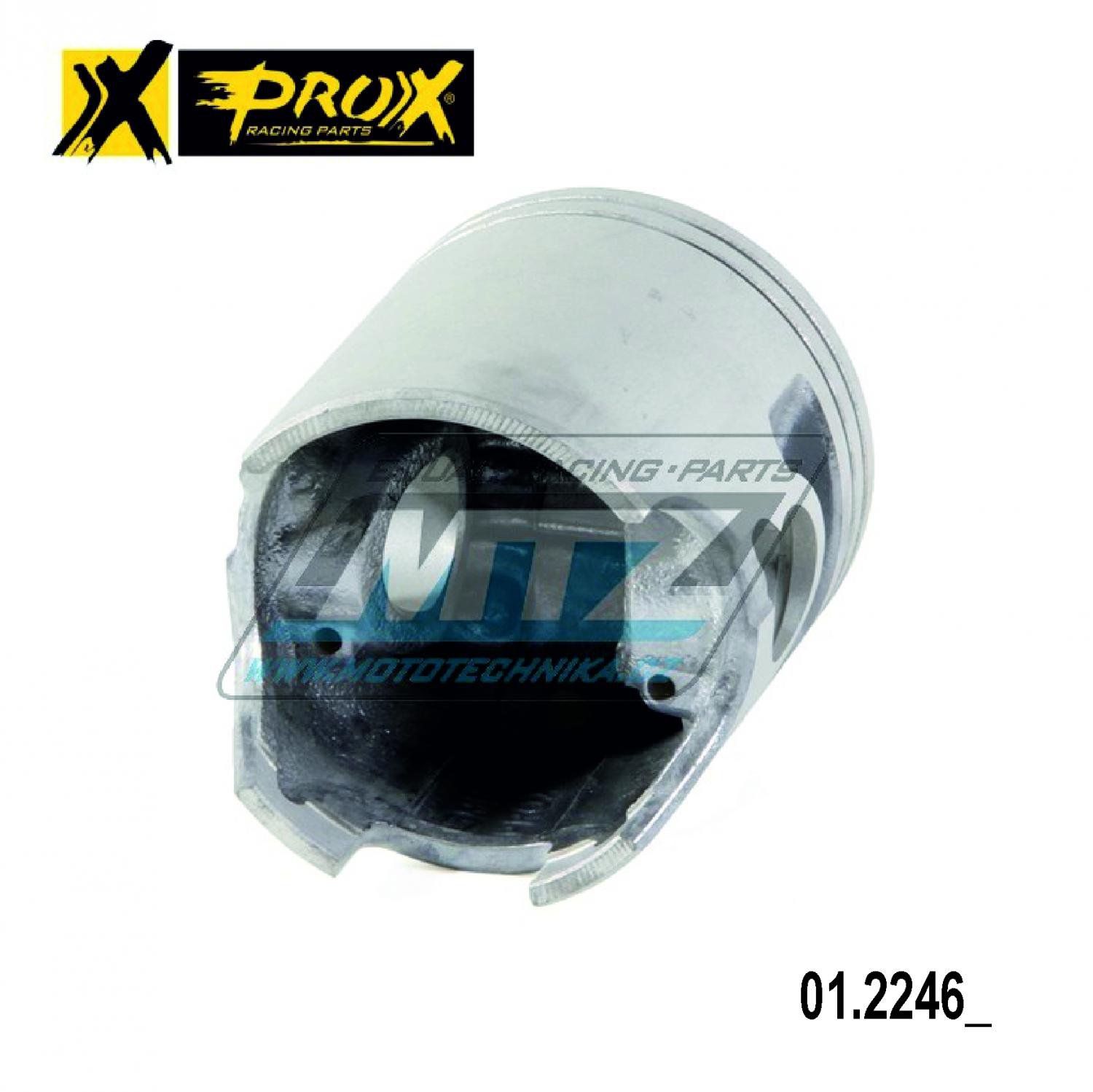 Piestna sada Yamaha DT125R+DT125RE+DT125X / 88-06 + TDR125 + TZR125 + KTM 125 LC2 - na vŕtanie 57,25mm