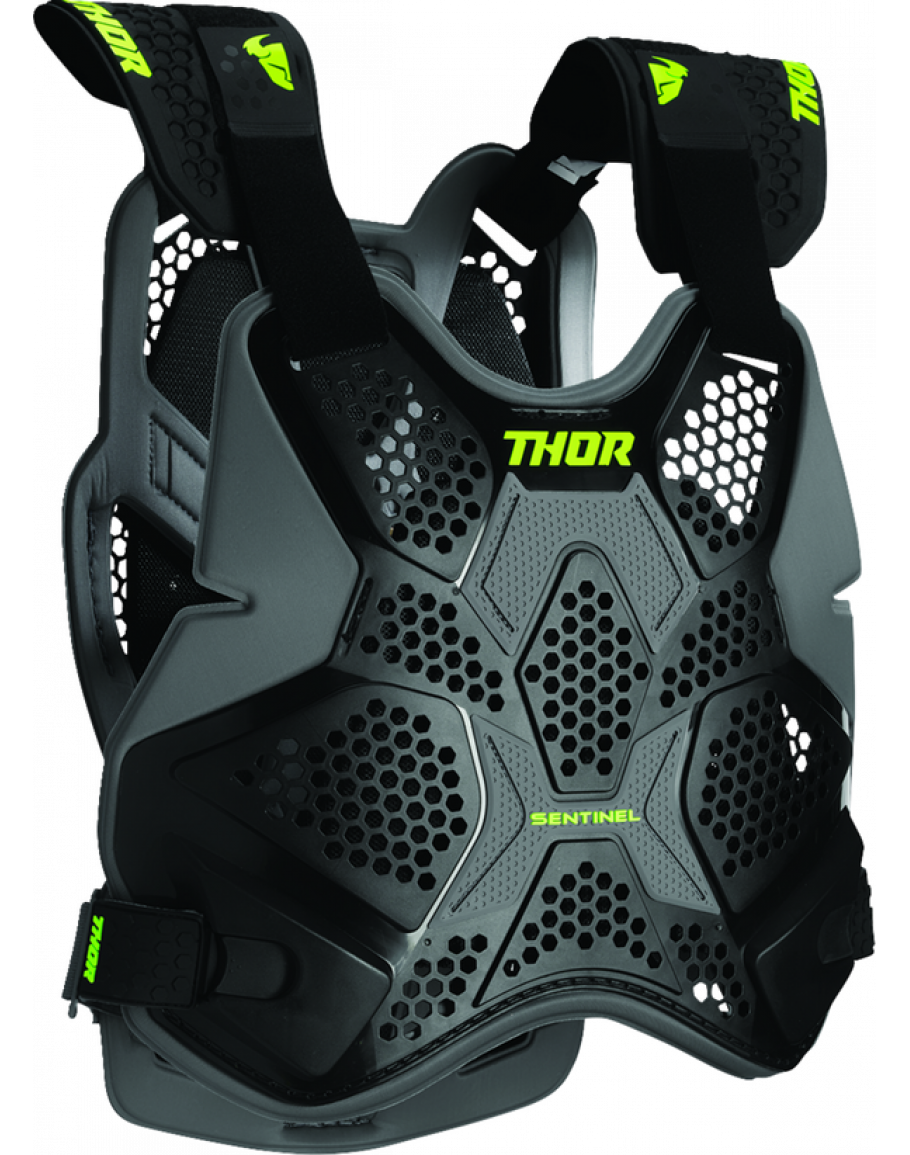Chránič hrude Thor SENTIL-PRO black XL/2XL