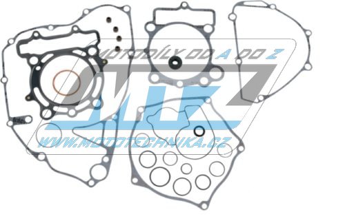 Tesnenie kompletný motor Kawasaki KXF250 / 09-16 VERTEX